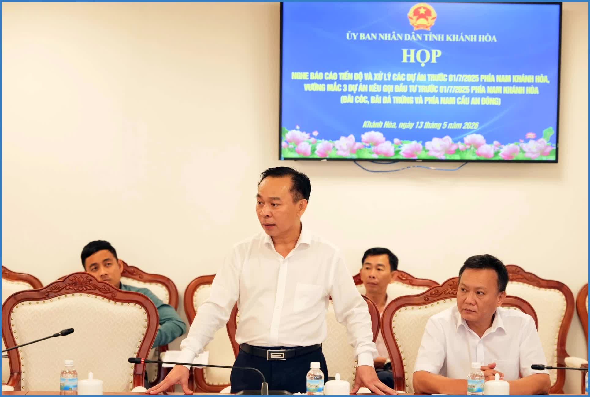 Khánh Hòa: Nhiều dự án du lịch chậm tiến độ phải rà soát, xử lý dứt điểm tránh lãng phí