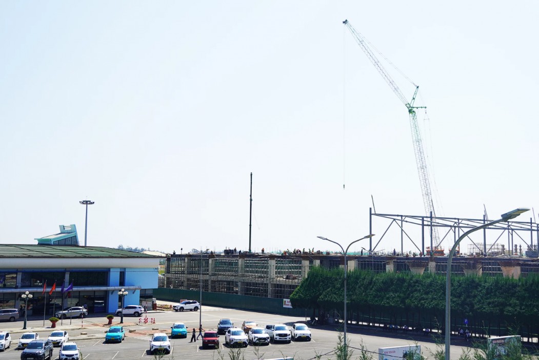 Quảng Trị đẩy nhanh tiến độ dự án Nhà ga hành khách T2 sân bay Đồng Hới