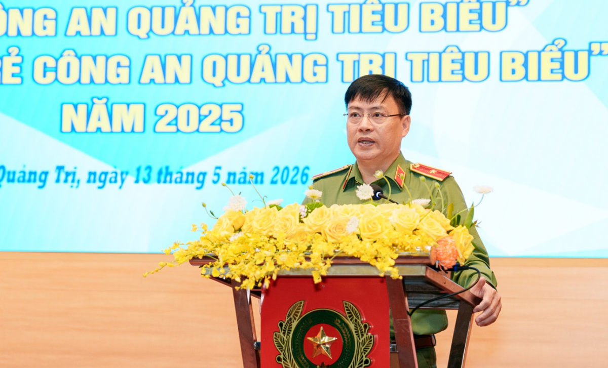 Quảng Trị biểu dương 40 cá nhân điển hình thanh niên, phụ nữ công an tiêu biểu