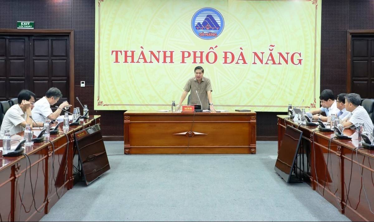 Đà Nẵng tăng tốc chuẩn bị mặt bằng cho dự án đường sắt tốc độ cao Bắc – Nam