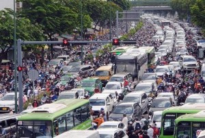 TP. Hồ Chí Minh trước “báo động đỏ” ô nhiễm