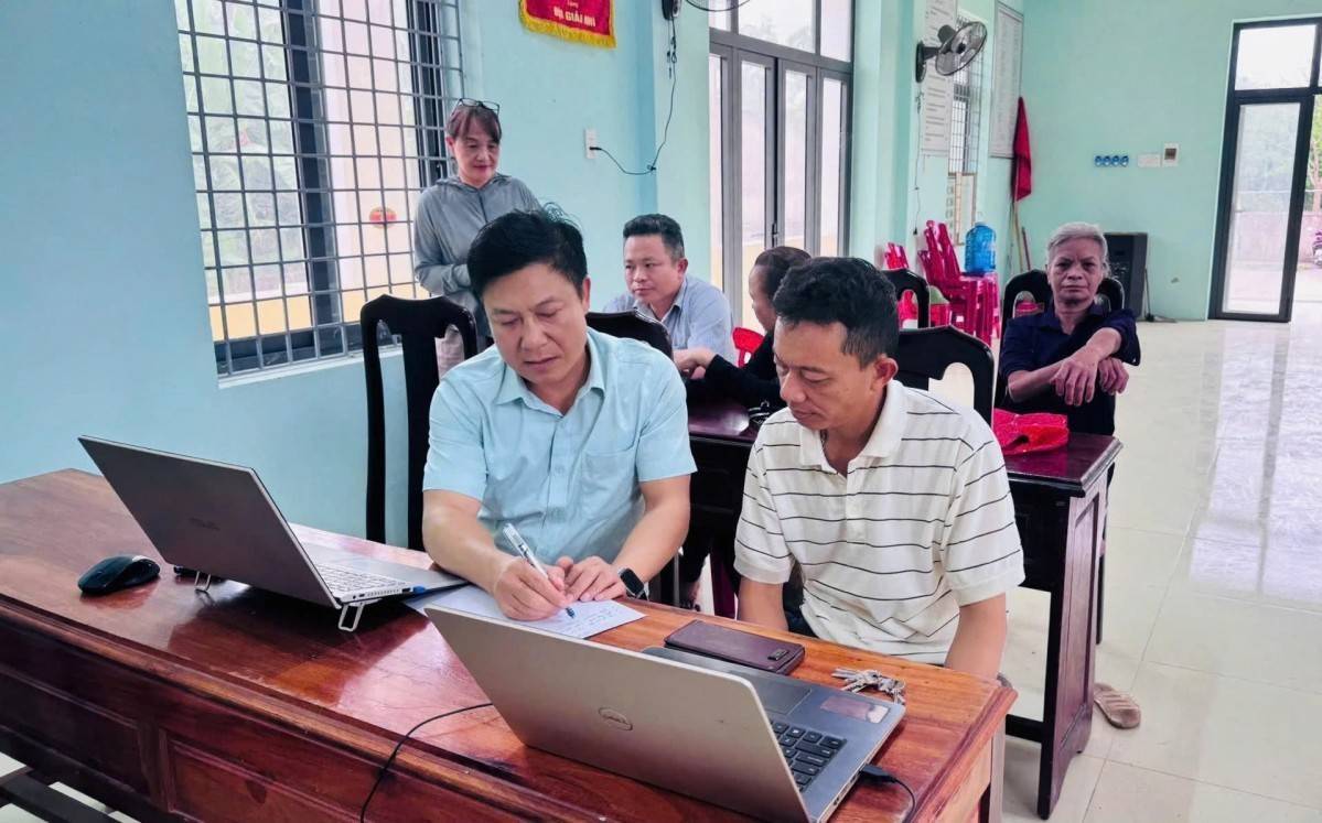 Tuyên Hóa - Quảng Trị: Chính quyền lưu động vì nhân dân phục vụ