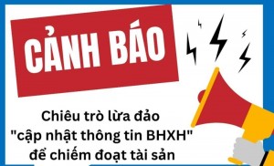 Cảnh báo khẩn: App VssID giả mạo chứa mã độc "hút" tiền trong tài khoản