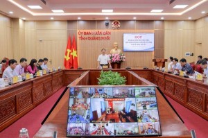 Quảng Ngãi siết kỷ luật giải ngân đầu tư công, 16 xã, phường bị phê bình vì “giải ngân 0%”