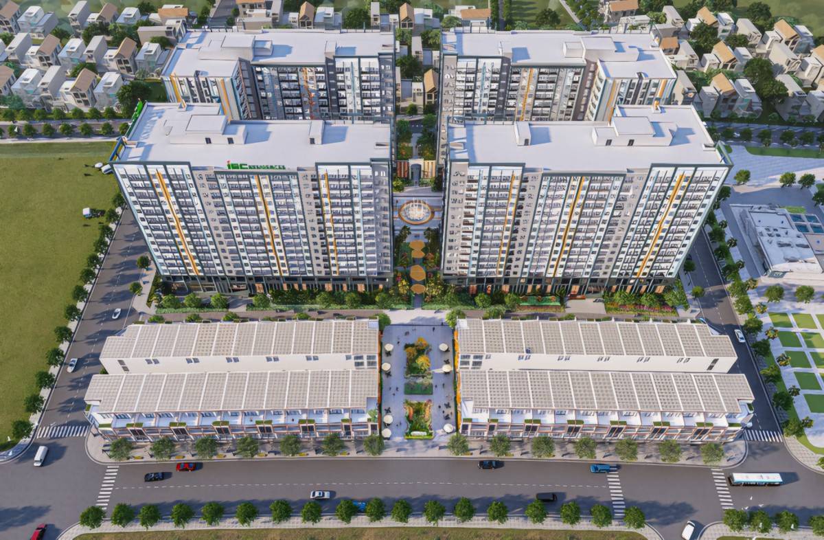 Phú Thọ công bố giá bán nhà ở xã hội tại KCN Bá Thiện