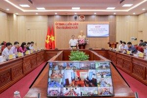 Quảng Ngãi siết kỷ luật giải ngân đầu tư công, 16 xã, phường bị phê bình vì “giải ngân 0%”