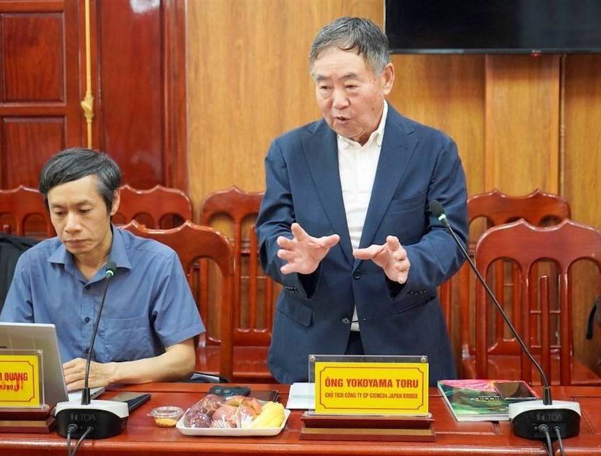Doanh nghiệp Nhật Bản đề xuất triển khai dự án nông nghiệp công nghệ cao tại Nghệ An