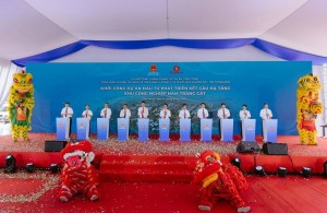 Hải Phòng đón thêm cực tăng trưởng mới từ Khu công nghiệp Nam Tràng Cát