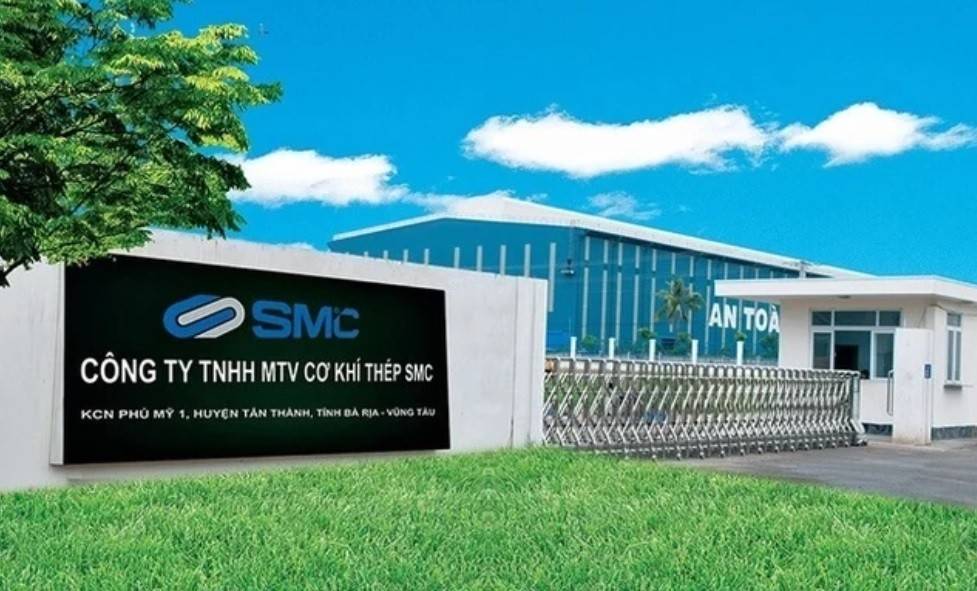 Công ty TNHH MTV Cơ khí thép SMC .