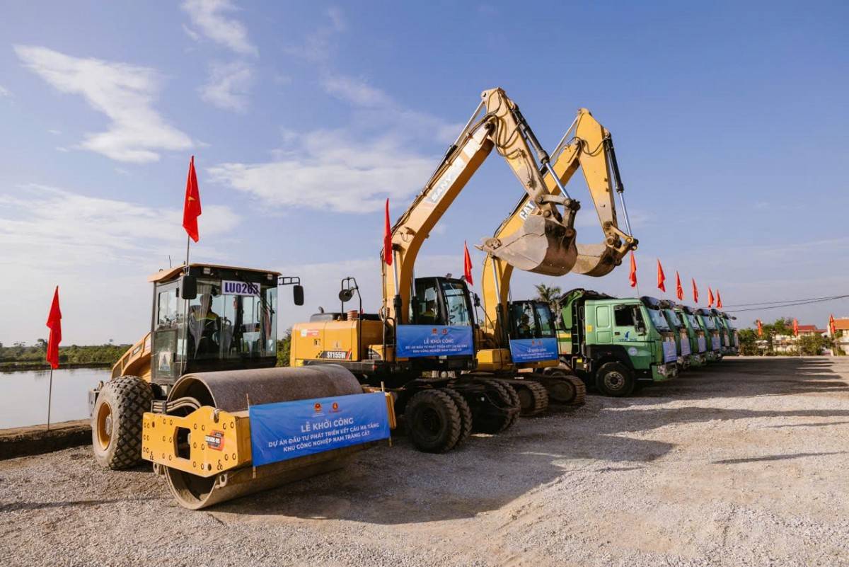 Hải Phòng đón thêm cực tăng trưởng mới từ Khu công nghiệp Nam Tràng Cát
