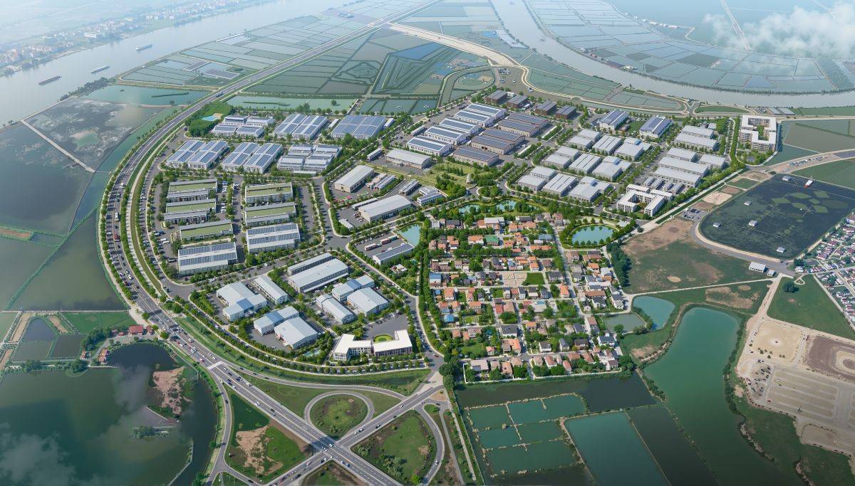 Hải Phòng đón thêm cực tăng trưởng mới từ Khu công nghiệp Nam Tràng Cát
