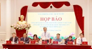Chủ tịch nước công bố 9 Luật mới: Hơn 2,5 triệu hộ kinh doanh "nhẹ gánh" tiền thuế