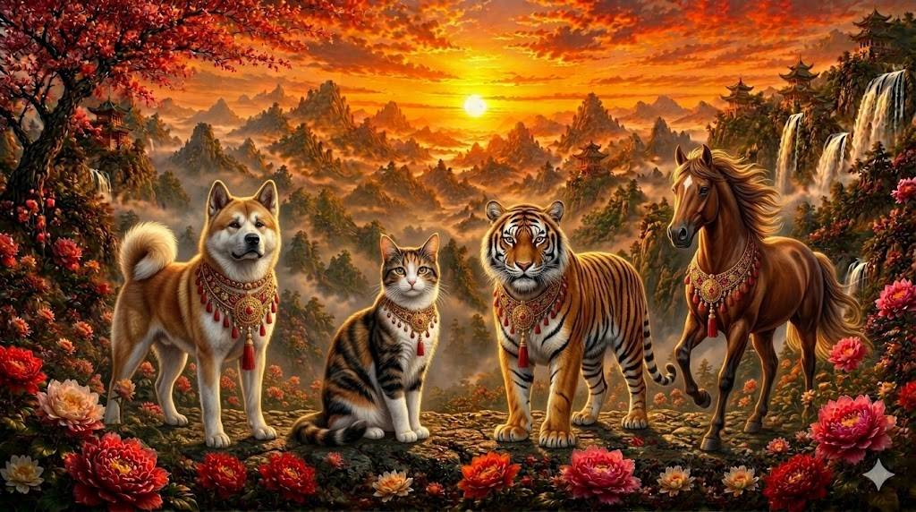 Tử vi - Vận số ngày 18/5/2026 Tuổi Dần: Nội lực dồi dào nhưng nóng vội, làm nhanh dễ hỏng việc