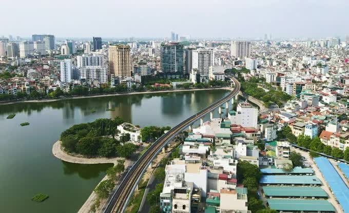 Hà Nội quy hoạch đô thị xanh, mở rộng không gian đến năm 2065 bền vững