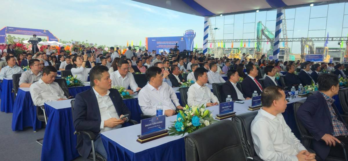 Taseco Land khởi công KCN Thủy Nguyên gần 4.000 tỷ đồng tại Hải Phòng