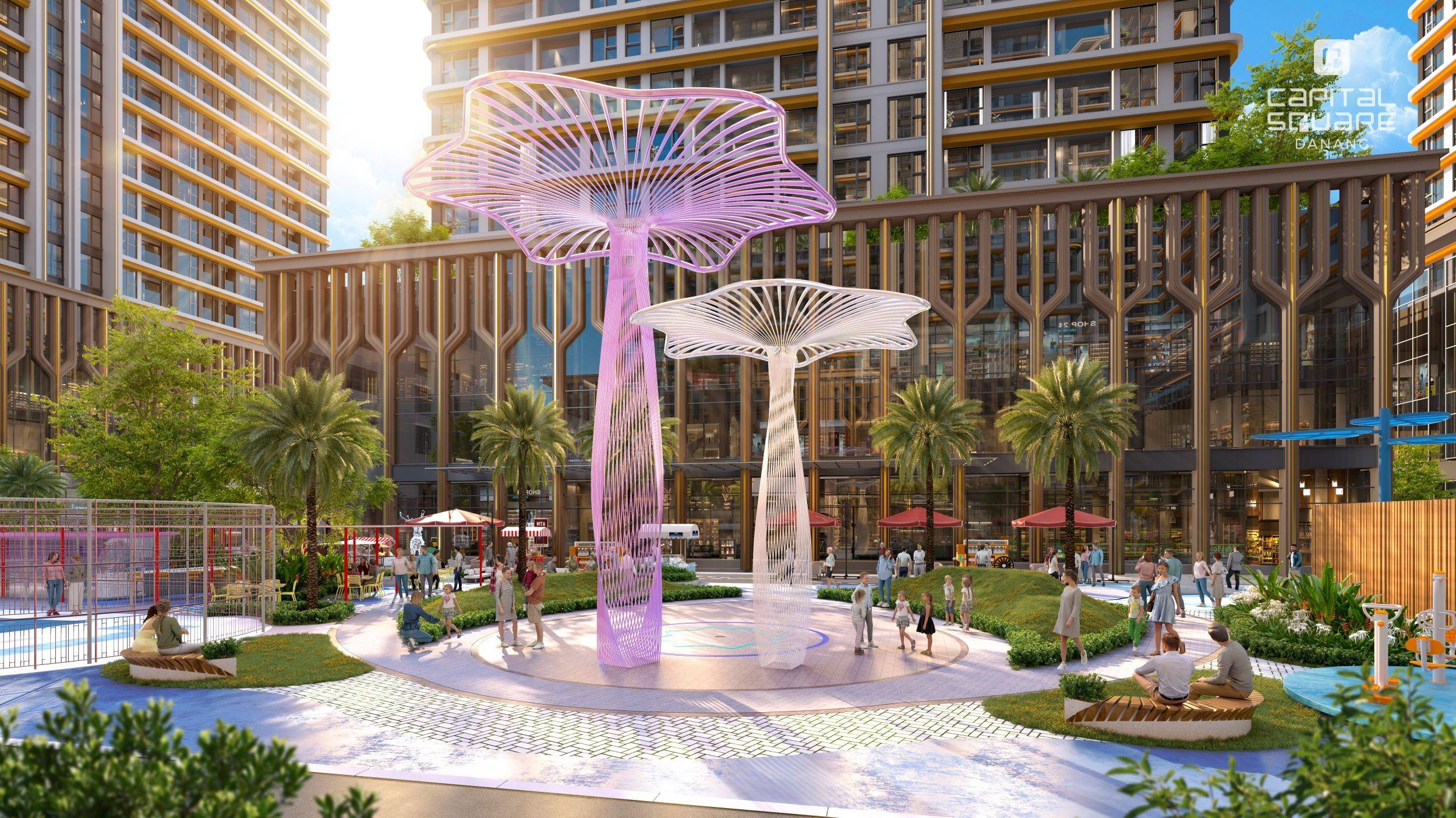 Capital Square hưởng lợi từ xu hướng phát triển mới của đô thị trung tâm Đà Nẵng