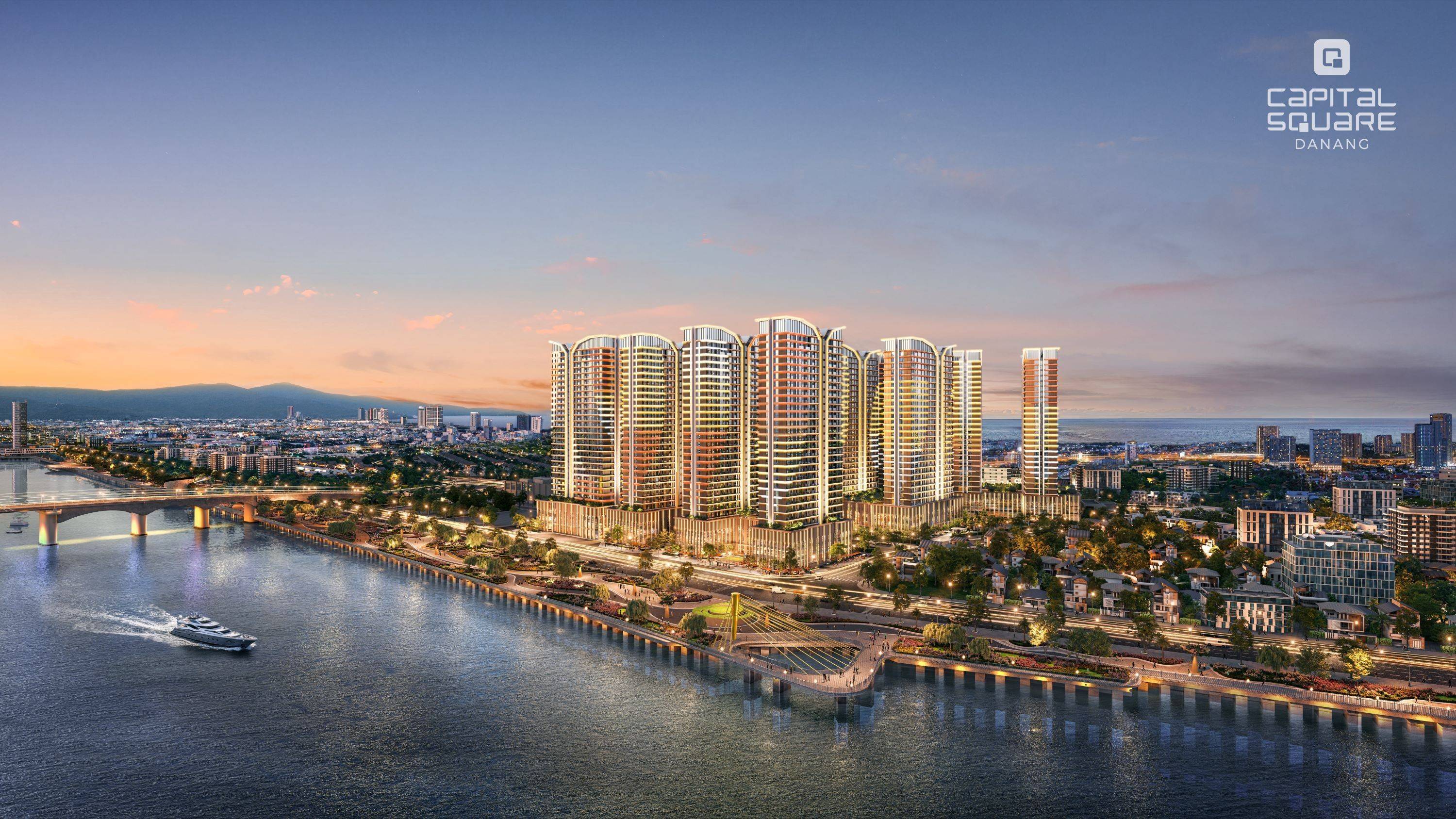 Capital Square hưởng lợi từ xu hướng phát triển mới của đô thị trung tâm Đà Nẵng