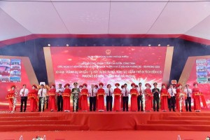 Hải Phòng khởi công, khánh thành 14 dự án trọng điểm hơn 24.700 tỷ đồng