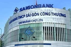 Saigonbank lãi quý I giảm tốc, nợ xấu vượt 3,5%