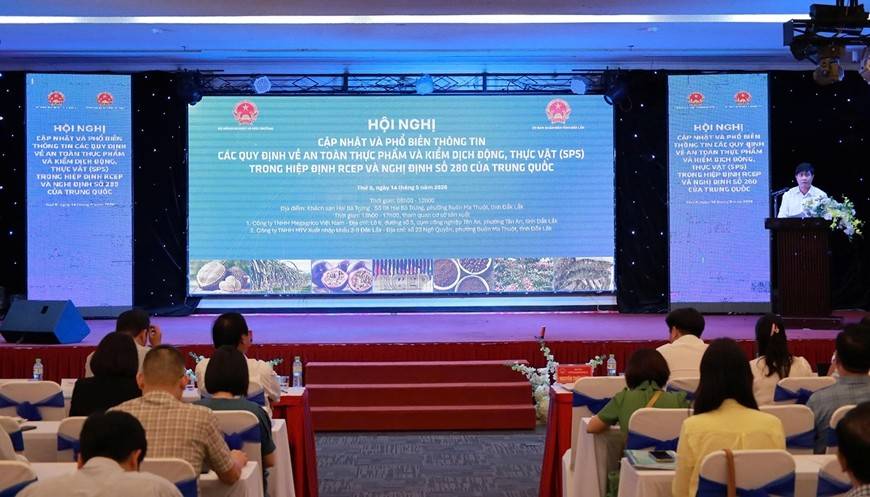 Trung Quốc siết quy định SPS, doanh nghiệp xuất khẩu đối mặt yêu cầu mới