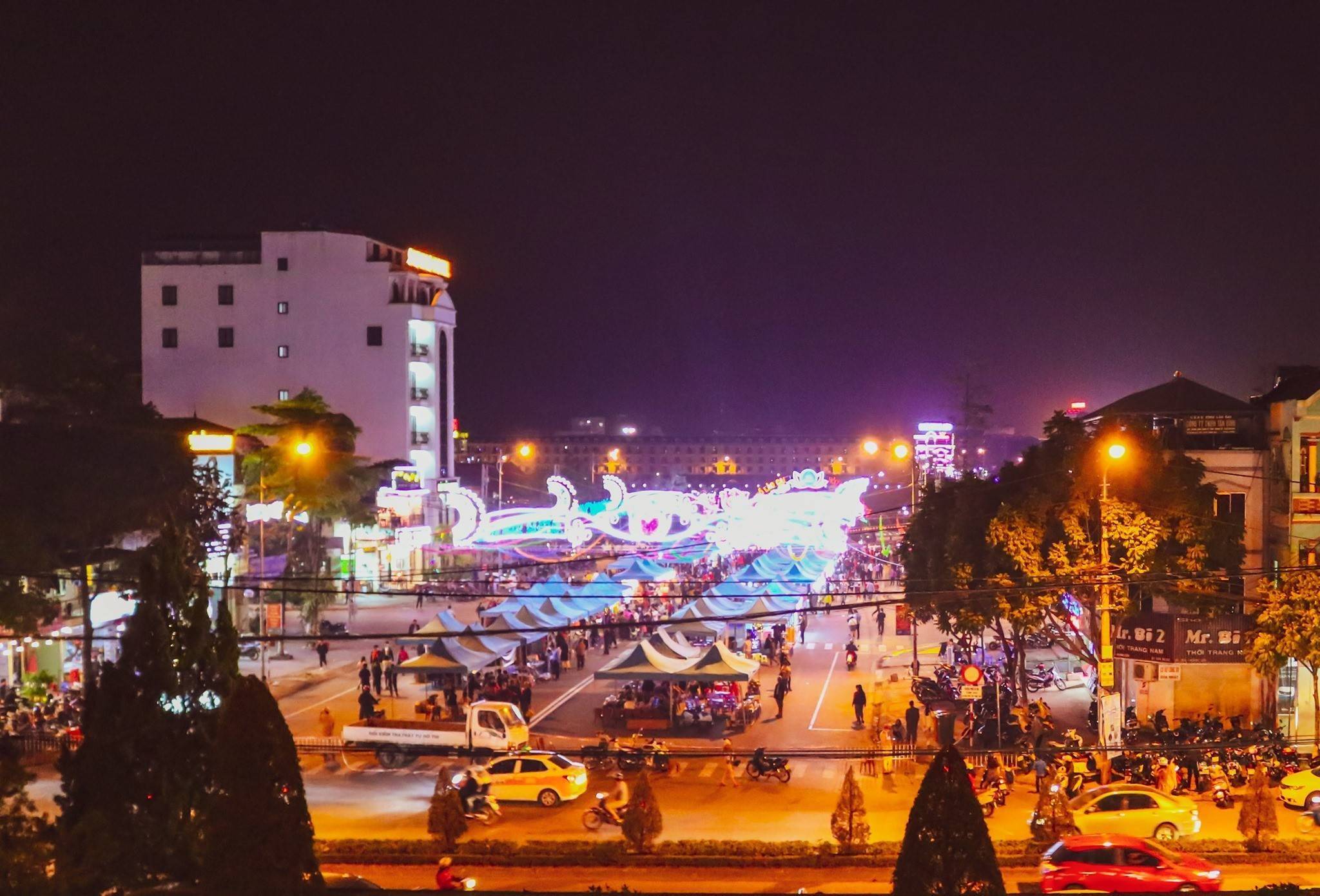 Lào Cai phát triển phố đi bộ văn hóa, tạo điểm nhấn du lịch và kinh tế đêm đặc sắc