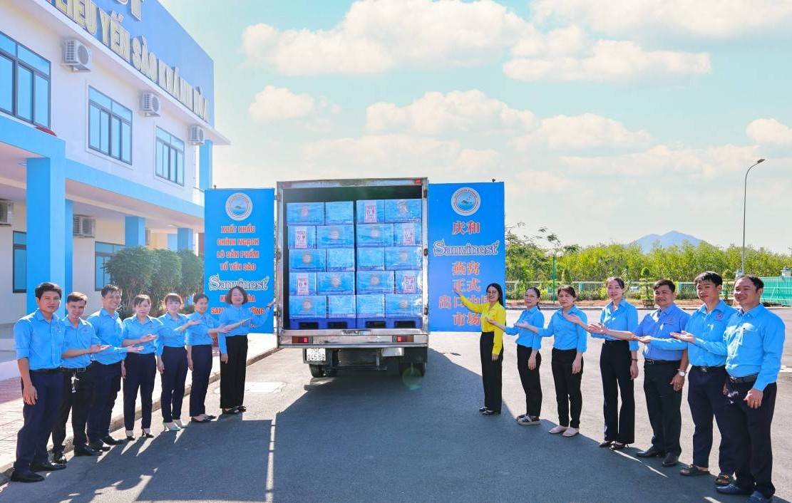 Yến sào Khánh Hòa vượt kiểm định quốc tế, chinh phục Đồng Nhân Đường, Trung Quốc