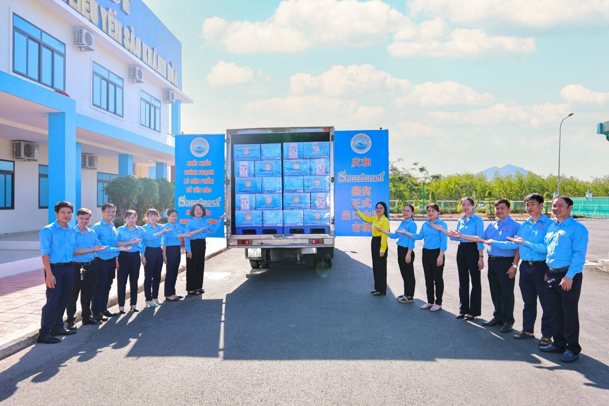 Yến sào Khánh Hòa vượt kiểm định quốc tế, chinh phục Đồng Nhân Đường, Trung Quốc