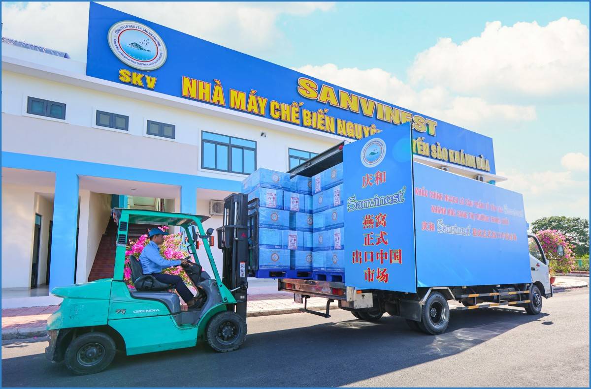 Yến sào Khánh Hòa vượt kiểm định quốc tế, chinh phục Đồng Nhân Đường, Trung Quốc