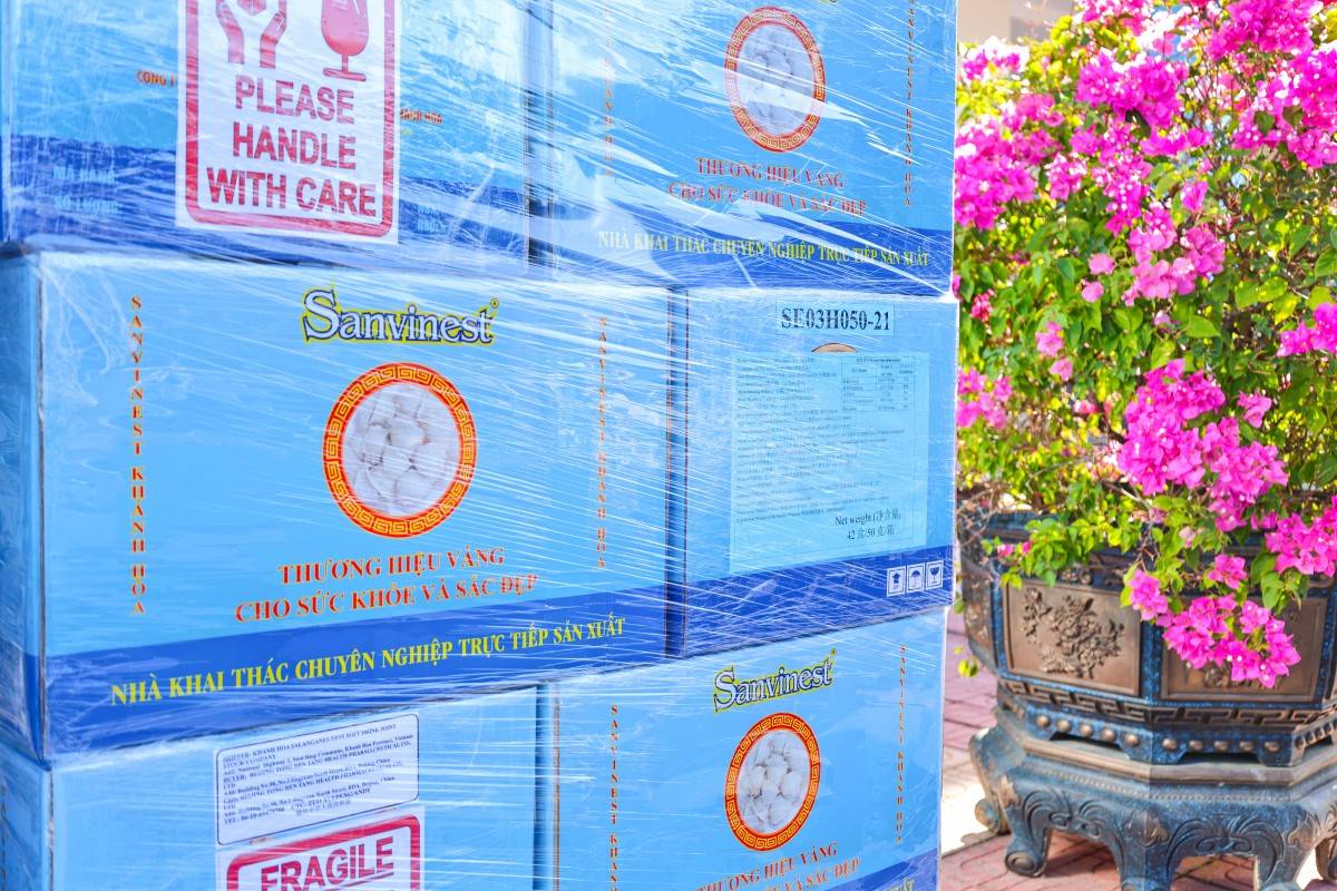 Yến sào Khánh Hòa vượt kiểm định quốc tế, chinh phục Đồng Nhân Đường, Trung Quốc