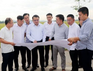 Nghệ An: Lãnh đạo tỉnh đi kiểm tra thực địa để tháo gỡ “nút thắt” cho một số dự án Cụm công nghiệp
