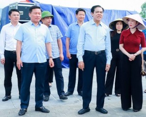 Chủ tịch tỉnh Nghệ An kiểm tra công tác chuẩn bị khai mạc Lễ hội Làng Sen 2026