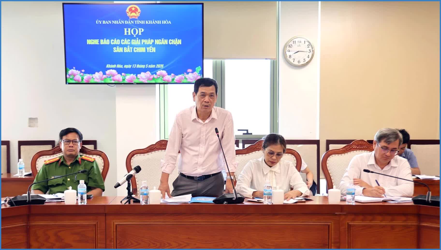 Khánh Hòa kiến nghị bảo tồn chim yến, xử lý nghiêm hành vi săn bắt trái phép