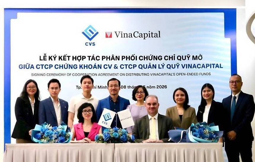 VinaCapital và CVS hợp tác phân phối chứng chỉ quỹ mở
