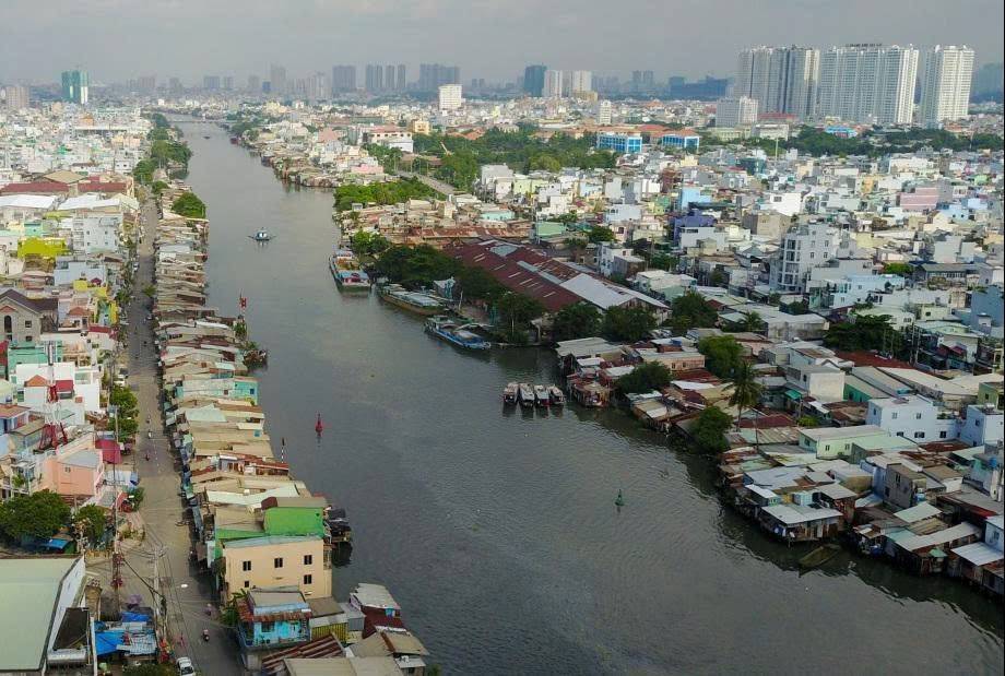 TP. Hồ Chí Minh: Thông xe 37,5km tuyến kênh Tham Lương, bờ Bắc kênh Đôi vẫn vướng mặt bằng