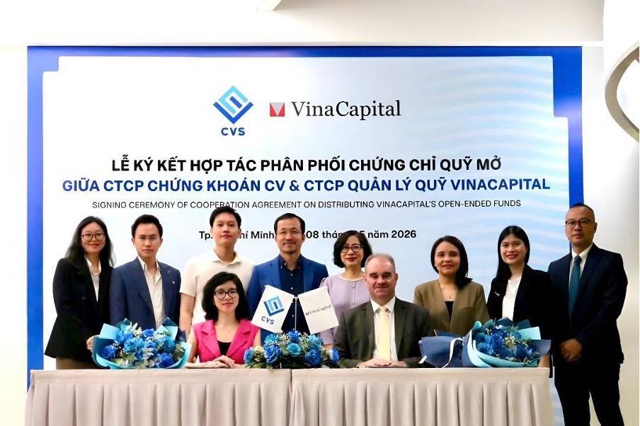 VinaCapital và CVS hợp tác phân phối chứng chỉ quỹ mở