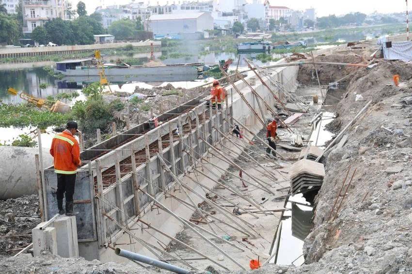 Dự án kênh Tham Lương - Bến Cát - rạch Nước Lên