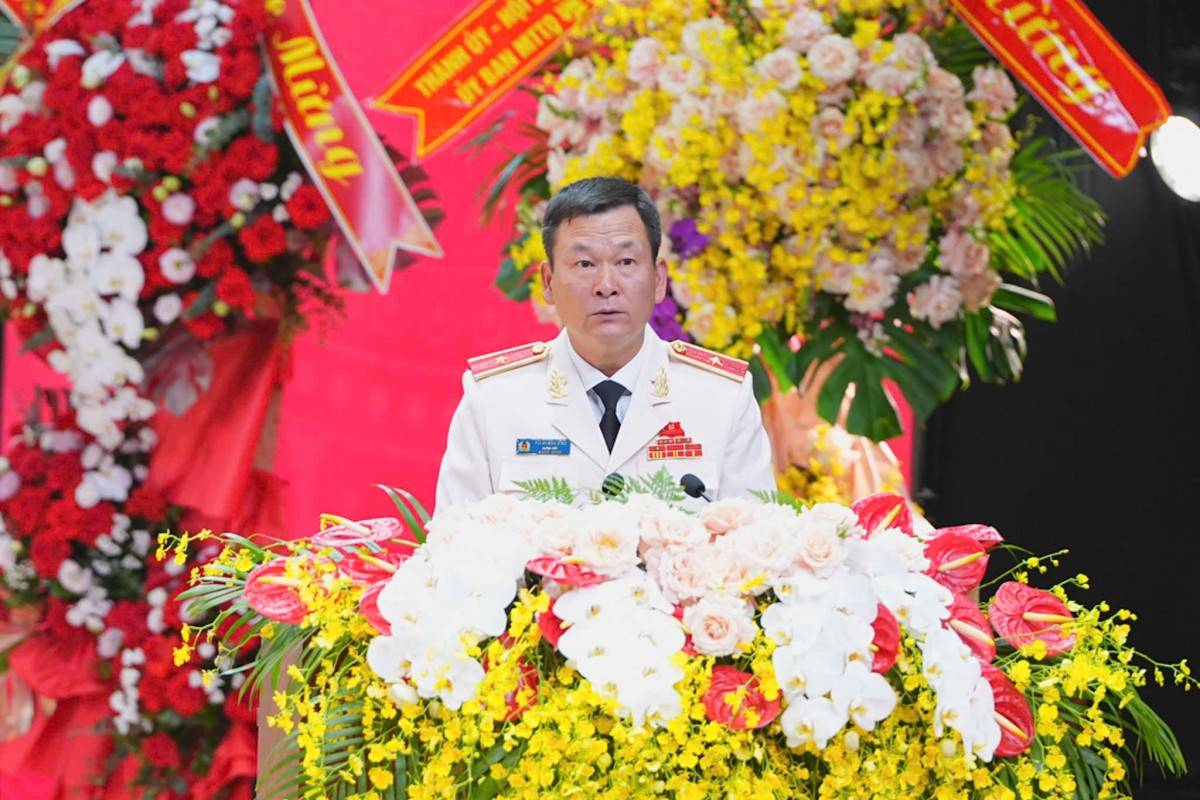 Công an Hải Phòng đón nhận Danh hiệu Anh hùng LLVT nhân dân: Viết tiếp bản hùng ca “Vì nước quên thân, vì dân phục vụ”