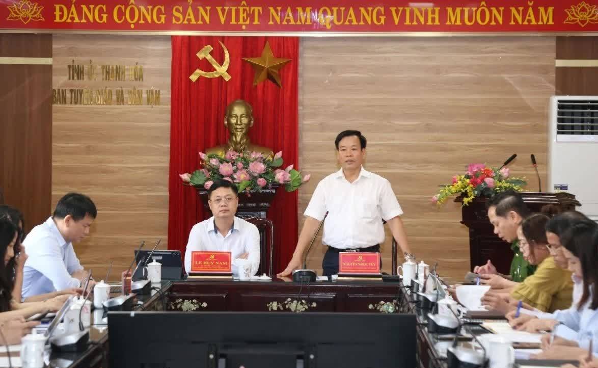 Tiếp tục lan tỏa hiệu quả Phong trào “Bình dân học vụ số” tại Thanh Hóa