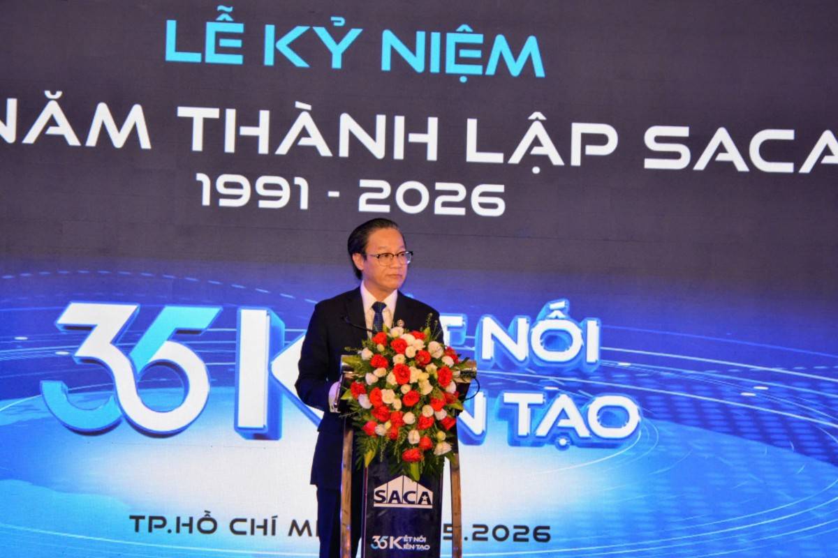 ông Đinh Hồng Kỳ- Chủ tịch Hiệp hội xây dựng và Vật liệu xây dựng TP.HCM( SACA) 