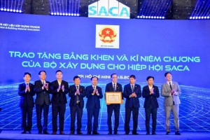 SACA kỷ niệm 35 năm thành lập: Dấu mốc khẳng định vai trò kết nối ngành xây dựng Việt Nam
