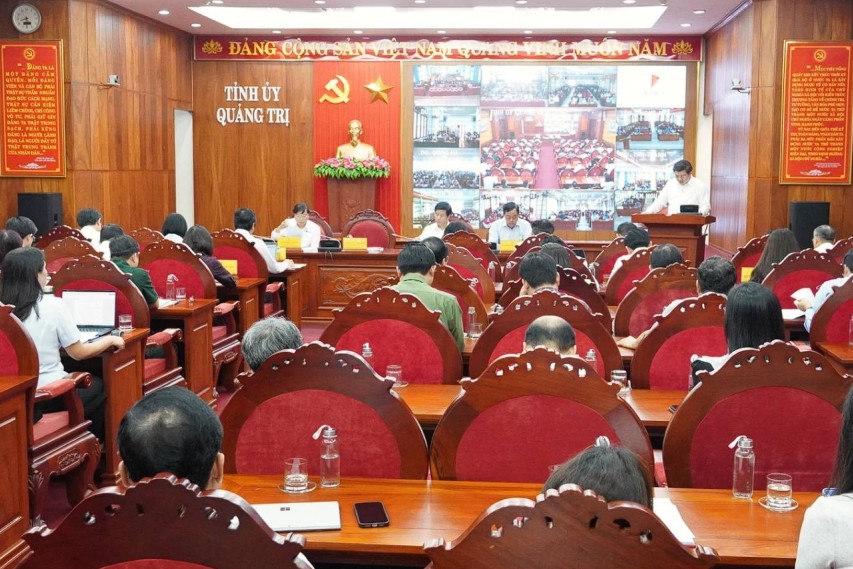 Quảng Trị sơ kết 1 năm thực hiện mô hình chính quyền địa phương 2 cấp