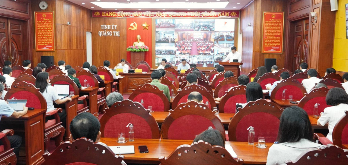 Quảng Trị sơ kết 1 năm thực hiện mô hình chính quyền địa phương 2 cấp