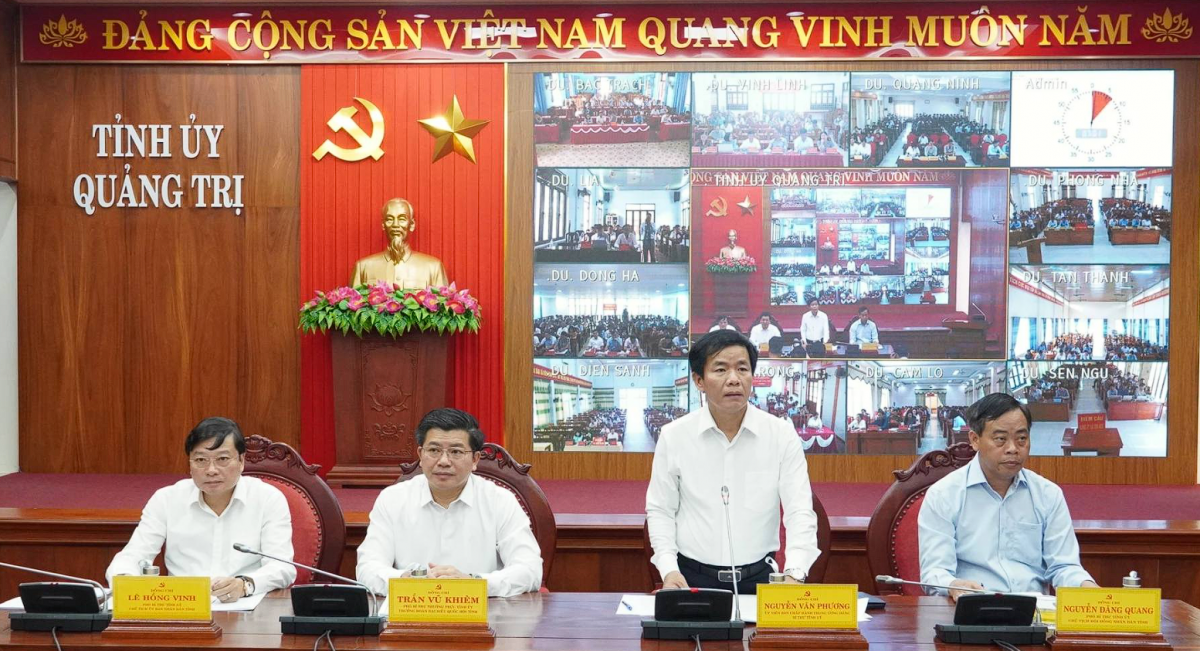 Quảng Trị sơ kết 1 năm thực hiện mô hình chính quyền địa phương 2 cấp
