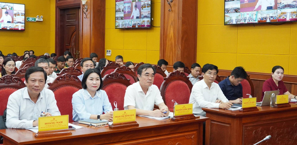 Quảng Trị sơ kết 1 năm thực hiện mô hình chính quyền địa phương 2 cấp
