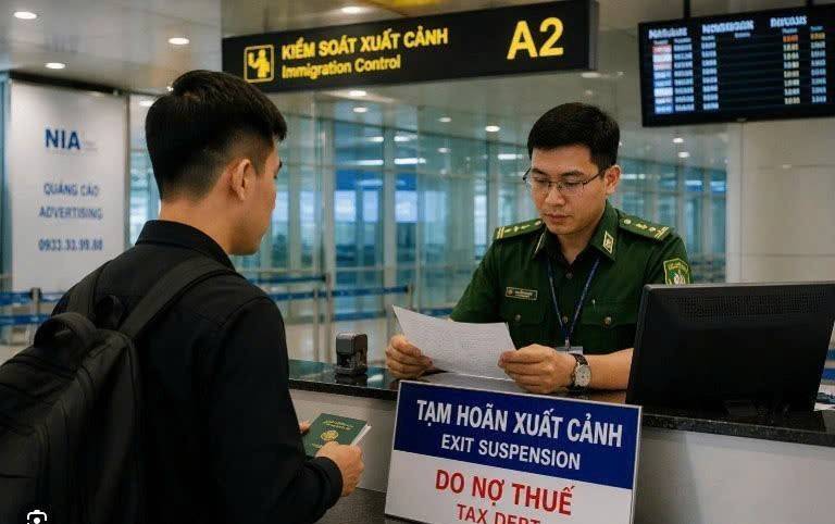 Nợ thuế bị cấm xuất cảnh: Cách tra cứu nhanh để không bị "kẹt" tại sân bay