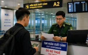 Nợ thuế bị cấm xuất cảnh: Cách tra cứu nhanh để không bị "kẹt" tại sân bay