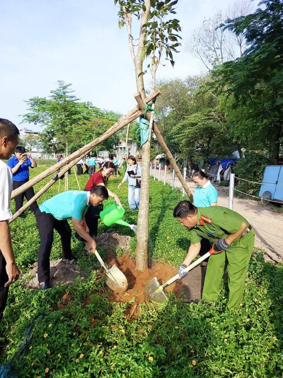 TP.Hồ Chí Minh: Phường Bình Tân phát động “Tết trồng cây đời đời nhớ ơn Bác Hồ” năm 2026