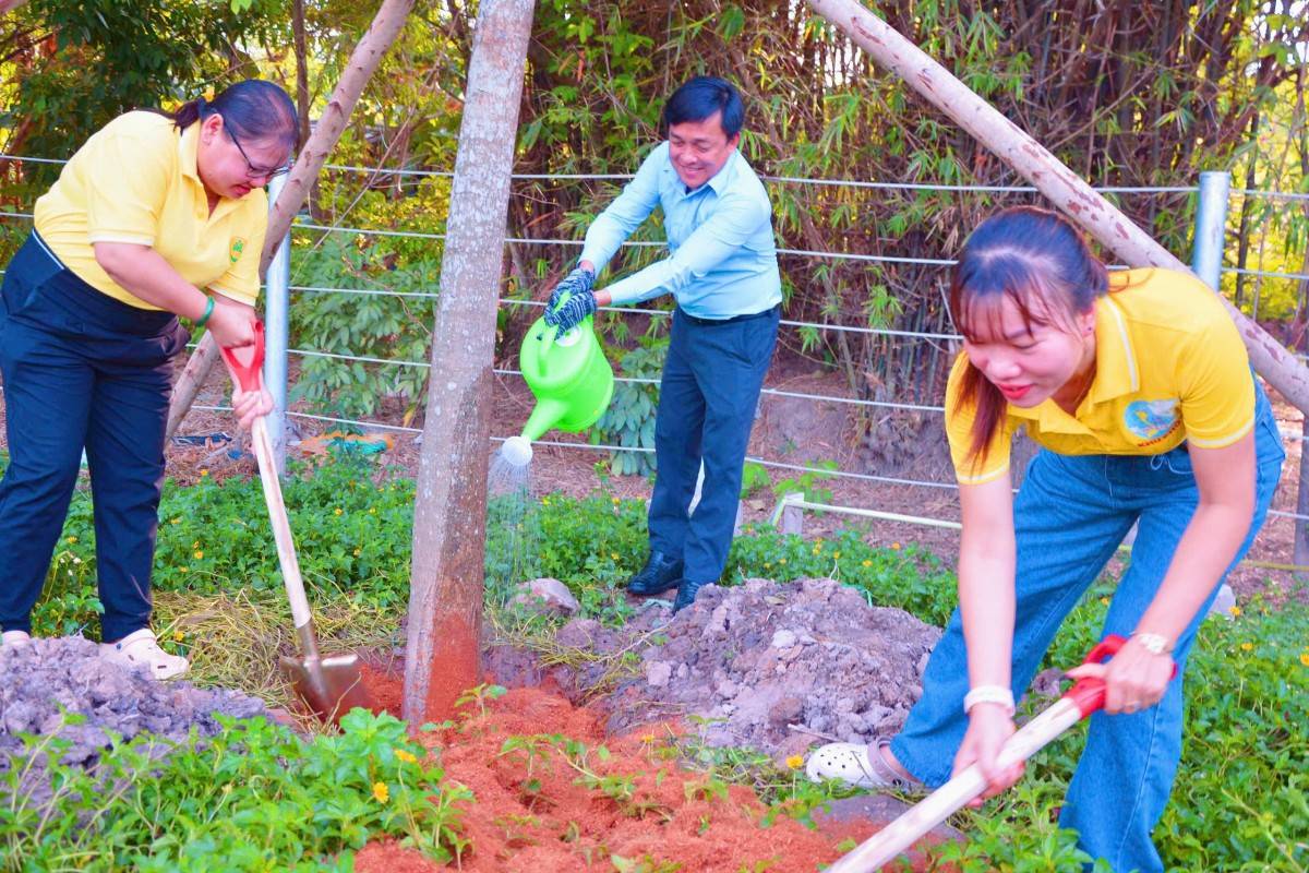 Ông Nguyễn Văn Sử - Chủ tịch UBND phường Bình Tân -