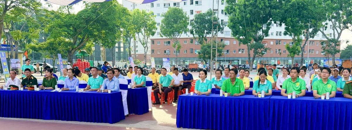 Phường Bình Tân phát động “Tết trồng cây đời đời nhớ ơn Bác Hồ” năm 2026