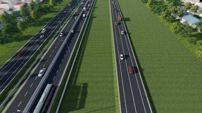 Dự án Vành đai 5 Hà Nội quy mô 340 km tổng vốn hơn 261.000 tỷ đồng